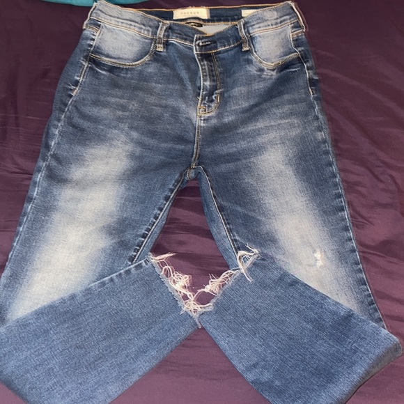 PACSUN Ankle Jegging Size 30 Medium wash - Picture 2 of 5